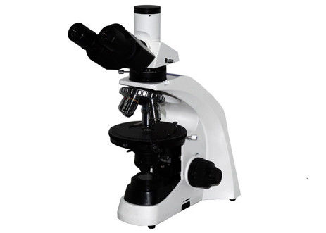 Kit Mikroskop Pendidikan Trinocular WF10X / 20mm Mikroskop Siswa Dengan Tahap Mekanik