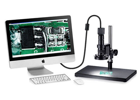 250X 2000X USB Elektronik Digital Mikroskop Binokular 5 Mega Pixels Software