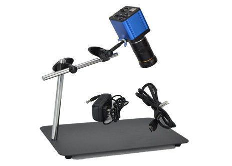 Lengan Mekanik 2MP Mikroskop Digital Optik Lcd Usb Monitoring