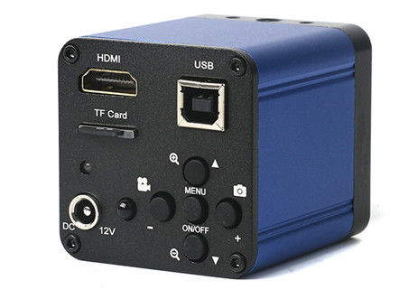 HD CCD Digital Usb Kamera Mikroskop Aksesoris Pengukur Kaca Pembesar 16MP