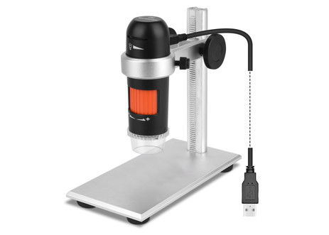 Mikroskop Digital Optik HD 5MP Nirkabel Portabel 10X 250X Bermata