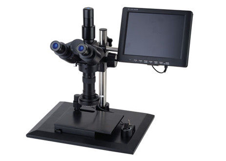 WF10X/18mm 1X Zoom Mikroskop Stereo Mikroskop Video Industri Putih