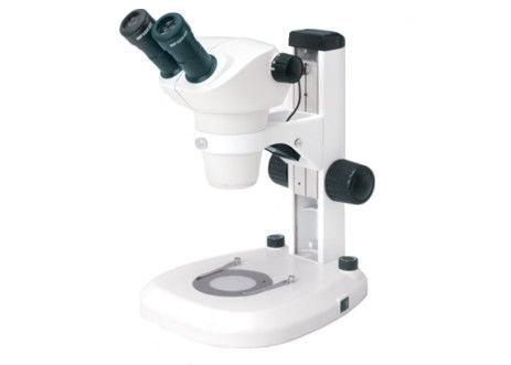 Mikroskop Stereo Zoom Optik Lab Dengan Kamera 50X Biologis Metalurgi
