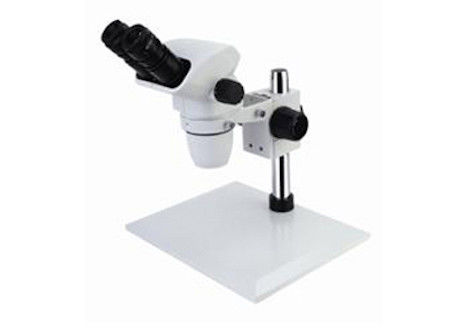 Persegi Zoom Mikroskop Stereo Teropong WF10X/22mm Tanpa Penerangan