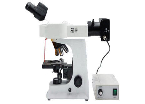Ultraviolet Led Fluorescent Microscope Light WF10X 100X Teropong Putih