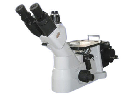 Mikroskop Optik Terpolarisasi Trinocular Light Metallurgical Pembesaran 1000X