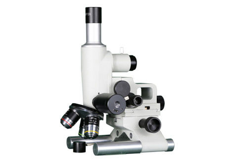 Mikroskop Metalurgi Tegak 1000X