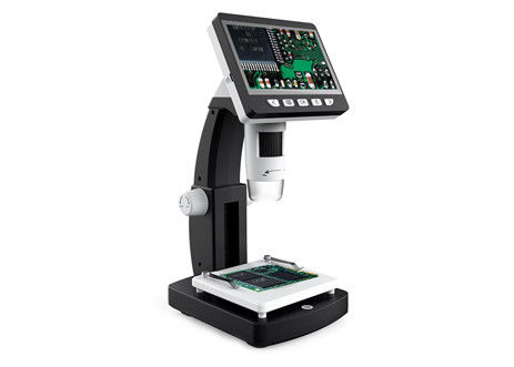 1000X Industri LCD Digital Mikroskop Tipe Universal