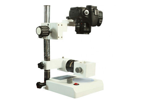 Mikroskop Cahaya Terpolarisasi Horizontal Optik Mikro Desktop Remake Coaxial