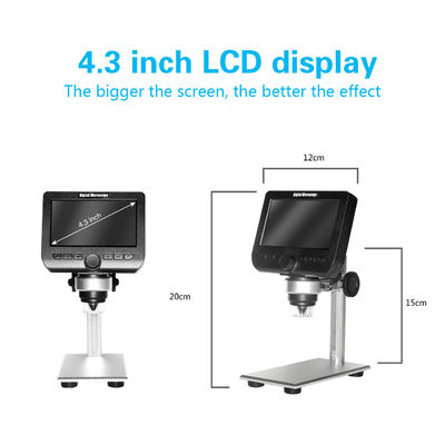 Sucker Bracket 1080P 1000X Genggam Portabel Wifi Digital Mikroskop Untuk Ipad IPhone Android Komputer