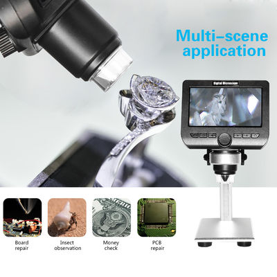 Sucker Bracket 1080P 1000X Genggam Portabel Wifi Digital Mikroskop Untuk Ipad IPhone Android Komputer