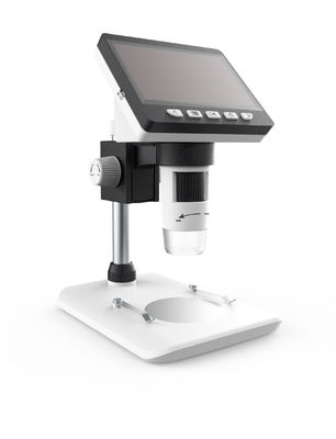 Kustomisasi Pabrik 1080P 4.3 ''Layar LCD Mikroskop Digital Untuk Industri Papan Sirkuit