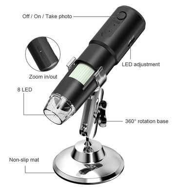 Mikroskop Kamera USB 1000X Wifi Electron 480P