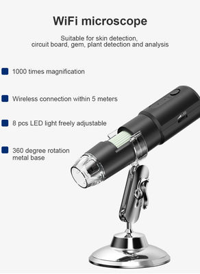 Mikroskop Kamera USB 1000X Wifi Electron 480P