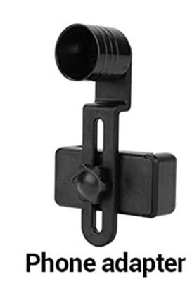 Bermata Drawtube Siswa Biological Microscope Elementary Biological 2X Lens
