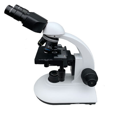 Mikroskop Biologis Teropong 18mm 40X Dengan Lampu LED 3W