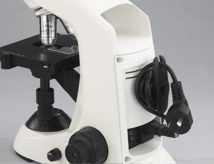 1000x Mikroskop Binokular Biologis Dengan Lensa Mata 20mm