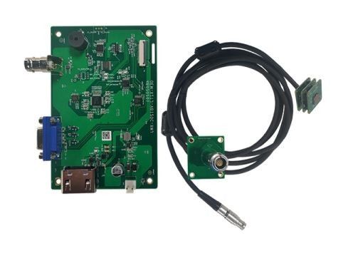 Aksesoris Mikroskop Kamera Digital 1080P 4 Saluran Mendukung USB2.0