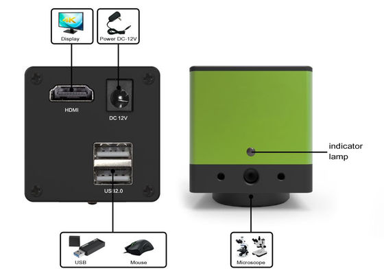 1080P Kamera Digital True Color HDMI USB2.0 Multi Antarmuka
