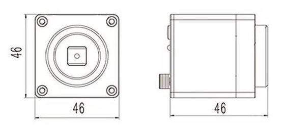 HDMI 60FPS Chip Fotosensitif Digital Patroli Tepi Otomatis