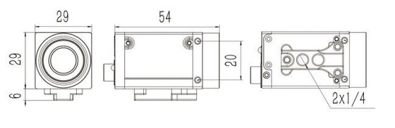 Aksesoris Mikroskop Kamera Digital USB3.0 Dengan Resolusi Maksimum 4608 X 3288