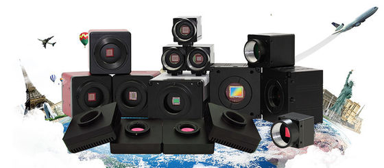 Zoom Cerdas 4K Kamera Digital Antarmuka Jaringan HDMI Gigabit