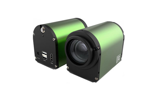 Zoom Cerdas 4K Kamera Digital Antarmuka Jaringan HDMI Gigabit