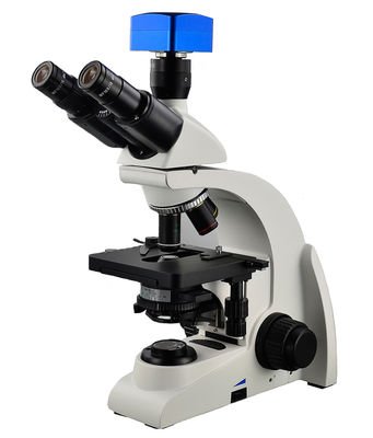 Mikroskop Portabel Pendidikan 1000x WF10X Mikroskop Biologis Trinocular