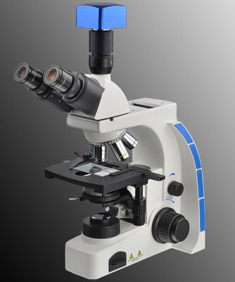 Mikroskop Nirkabel Trinocular Biological Lcd Digital WF10X 20mm Fase Kontras