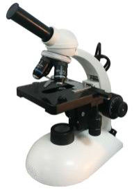 40X-1000X Mahasiswa Biologis Mikroskop Bermata Drawtube Teropong Portabel