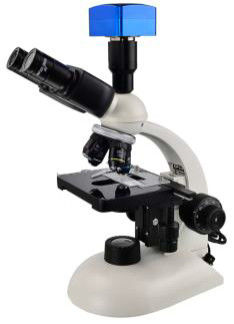 40X-1000X Mahasiswa Biologis Mikroskop Bermata Drawtube Teropong Portabel