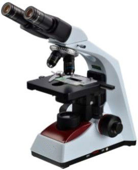40X-1000X Lab Biological Microscope Trinocular WF10X 18mm Untuk Meningkatkan