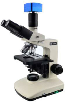 Diskusi Biologi Mikroskop Biologi Siswa WF10X / 18mm 40X 100X LED 3W