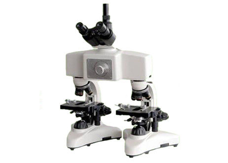 1000X Trinocular Binocular Forensic Comparison Microscope Bahan Investigasi Kriminal