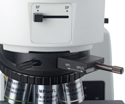 Mikroskop Metalurgi Optik Semi Apochromatic Objective 400x Trinocular Head