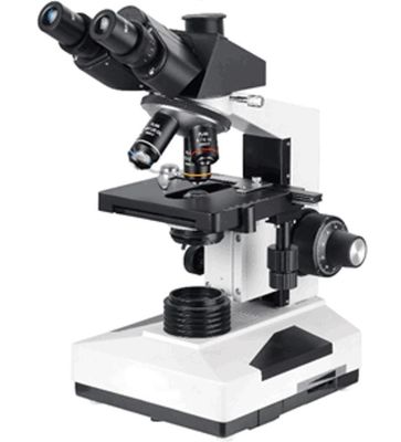 Mikroskop Biologi Lab Profesional Trinocular 40-1000X Dengan Kamera Sony 6.3M