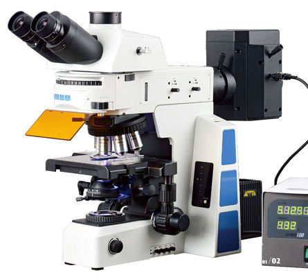 Mikroskop Lab Biologi CMOS CCD 20MP AOP Objective Research Microscope